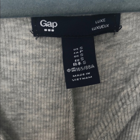 GAP ribbed swing Dress - Picture 3 of 3